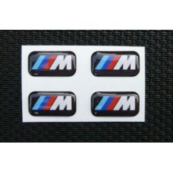 set BMW M tech logo embleem stickers BMW sticker M5 M4 M3