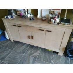 Dressoir, salontafel en tv kast