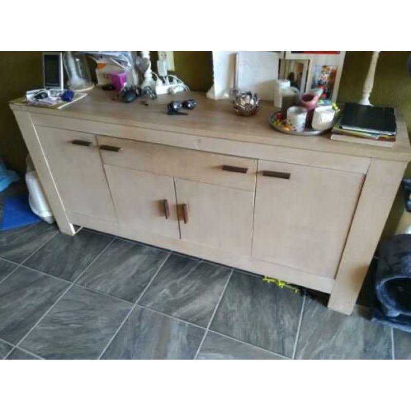Dressoir, salontafel en tv kast