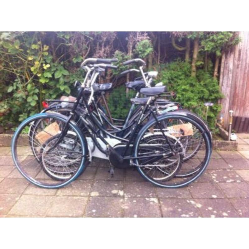 Partij opknapfietsen(7stuks)