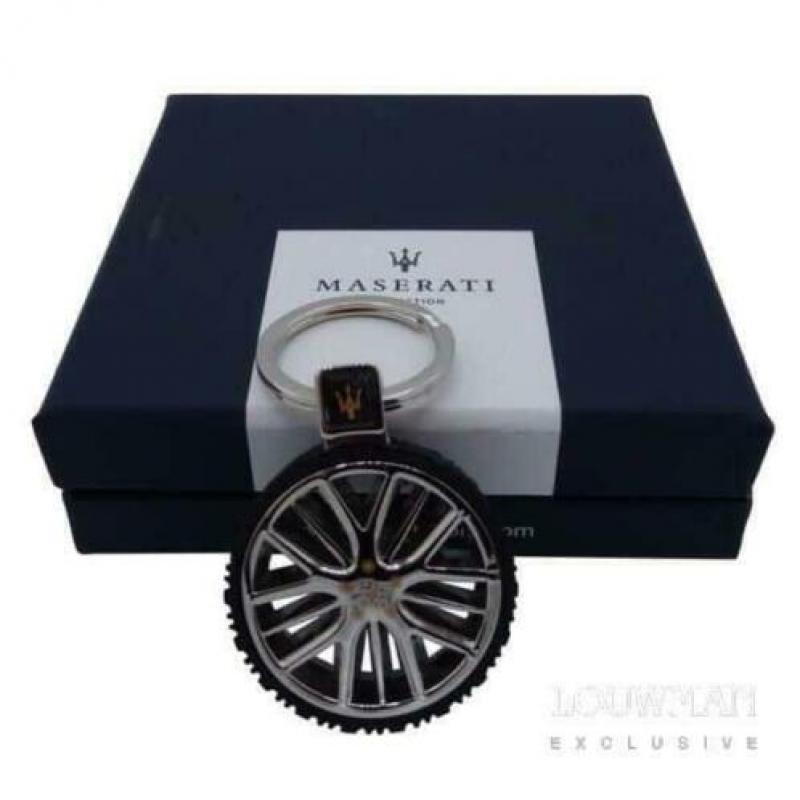 Maserati Sleutelhanger Anteo Velg