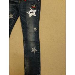 Baggy jeans maat M