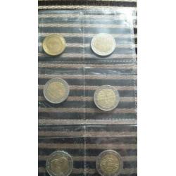2 euro munten speciale 11 stuks