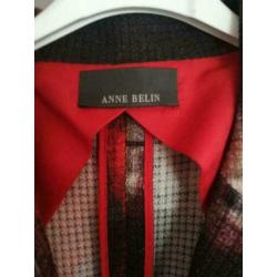 Anne Belin mooi 100% wollen jamt 40 1x gedragen