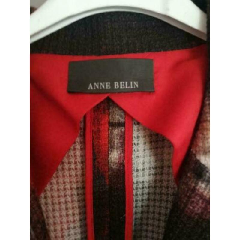 Anne Belin mooi 100% wollen jamt 40 1x gedragen