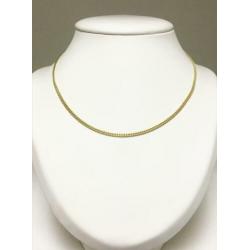 PM-3590518 14 Karaat Massief Gouden Gourmet Ketting - 44 cm