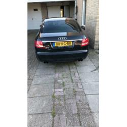 Audi A6 3.2 FSI 188KW Quattro Tiptr. 2005 Zwart