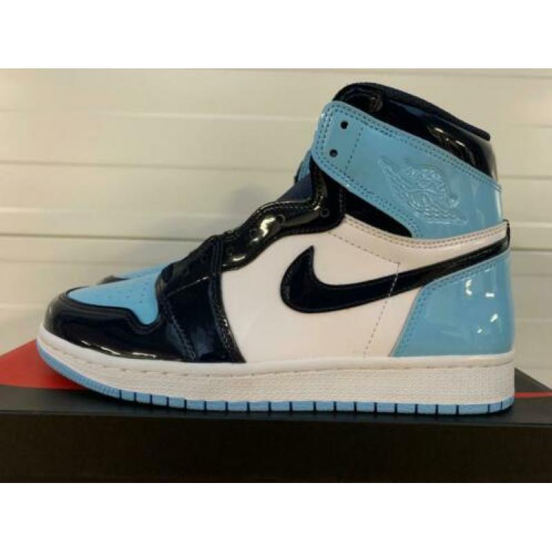 Nike Air Jordan 1 UNC Patent Leather EU 40