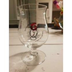 Duvel Bierglas 5x