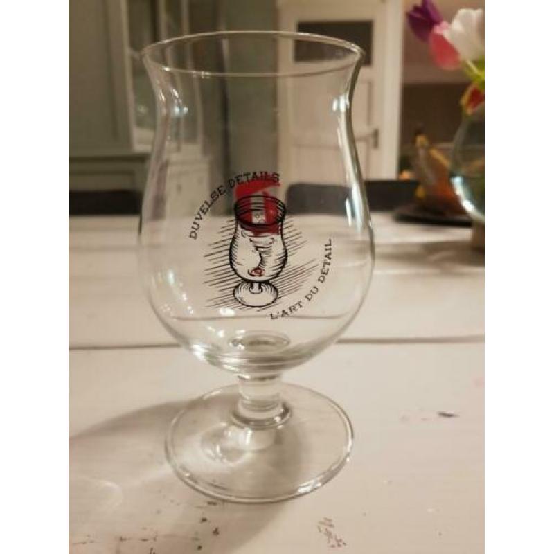 Duvel Bierglas 5x