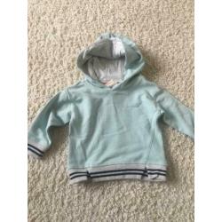 Baby trui en legging 74 nieuw