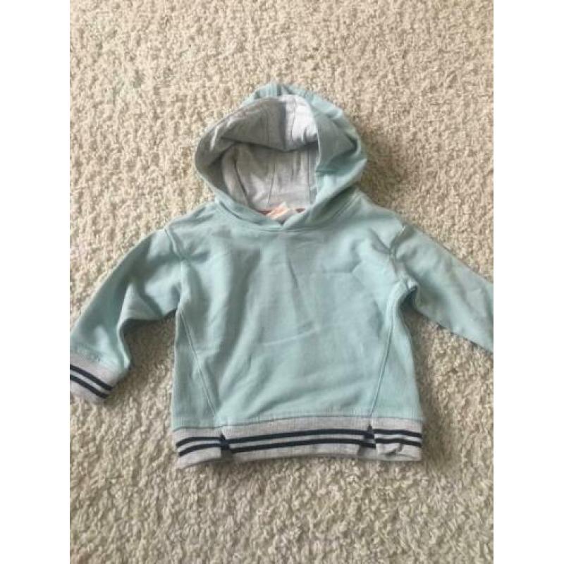Baby trui en legging 74 nieuw