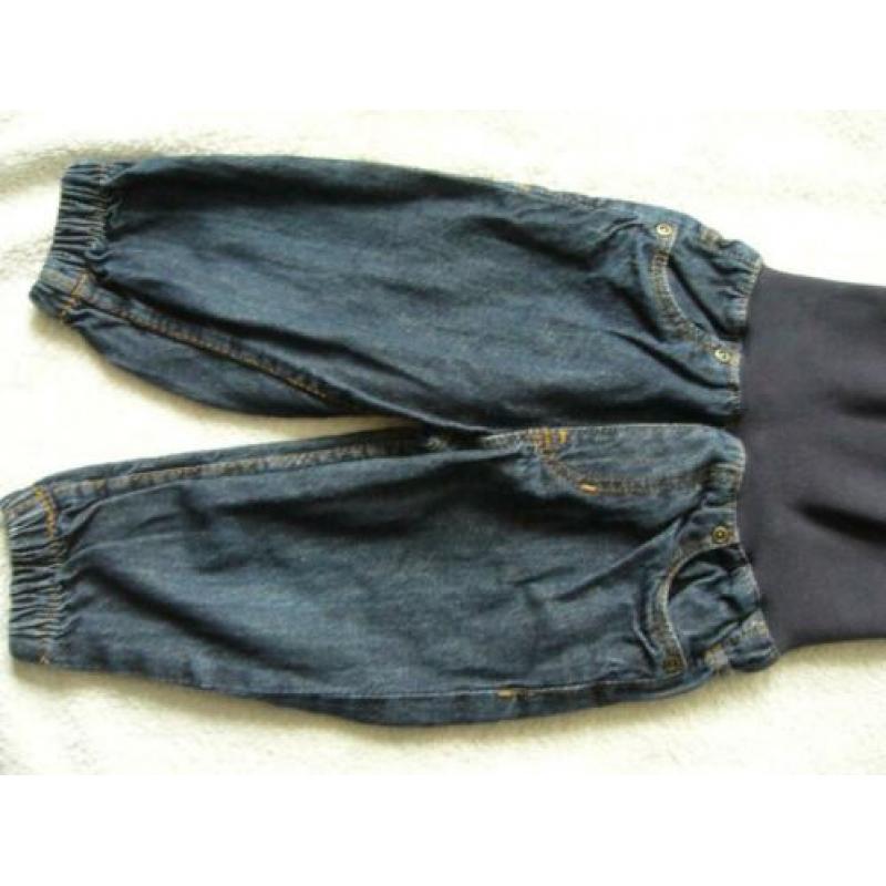 4v 6 Denim H&M jeans 2,50 Primark broek 2,- broekje 74 baby