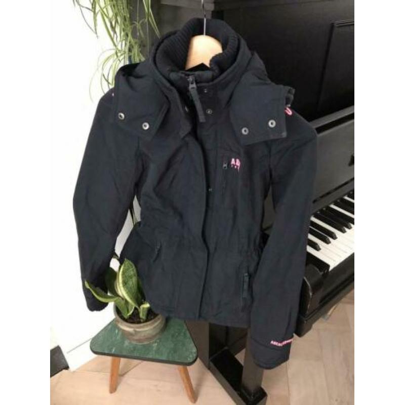 Abercrombie & Fitch Jack jas maat XS