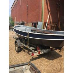Lelievlet / stalen sloep te koop