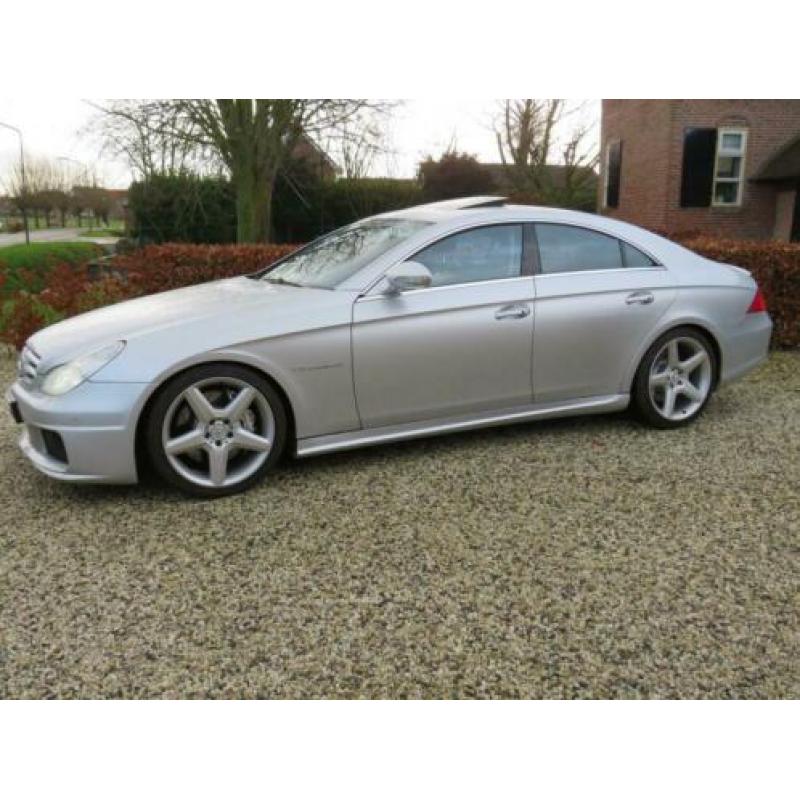 Mercedes-Benz CLS-klasse 55 AMG Kompressor - 68dzd km - Tops
