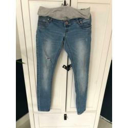 Mama Licious skinny jeans zwangerschapsjeans maat 27