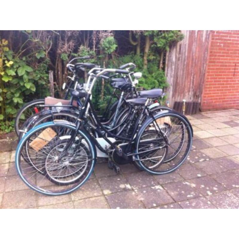 Partij opknapfietsen(7stuks)