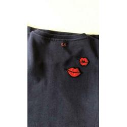 Sweet donkerblauw jurkje van Nik&Nik by Nikkie, nieuwstaat!