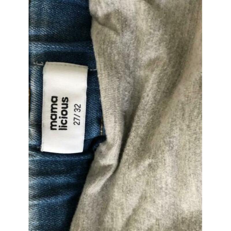 Mama Licious skinny jeans zwangerschapsjeans maat 27