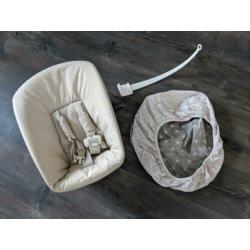 Stokke Tripp Trapp newbornset inclusief hoes & speelboog