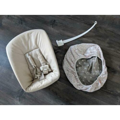 Stokke Tripp Trapp newbornset inclusief hoes & speelboog