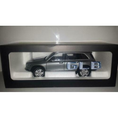 Z-Models 1:18 *NEW* Mercedes-Benz GLB-Klasse X247 2019