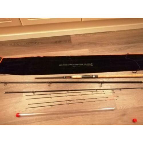 Peter van der willik long distance feeder 450