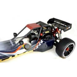 Bestuurbare benzine auto Pitbull X Buggy 2WD 1:5 (HPI Baja)