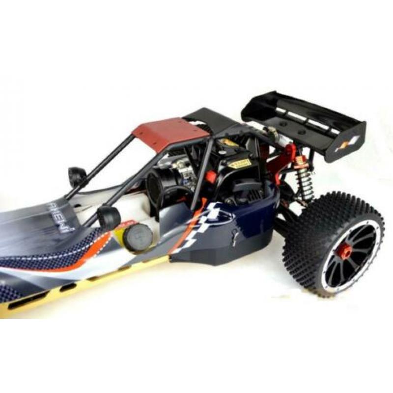 Bestuurbare benzine auto Pitbull X Buggy 2WD 1:5 (HPI Baja)