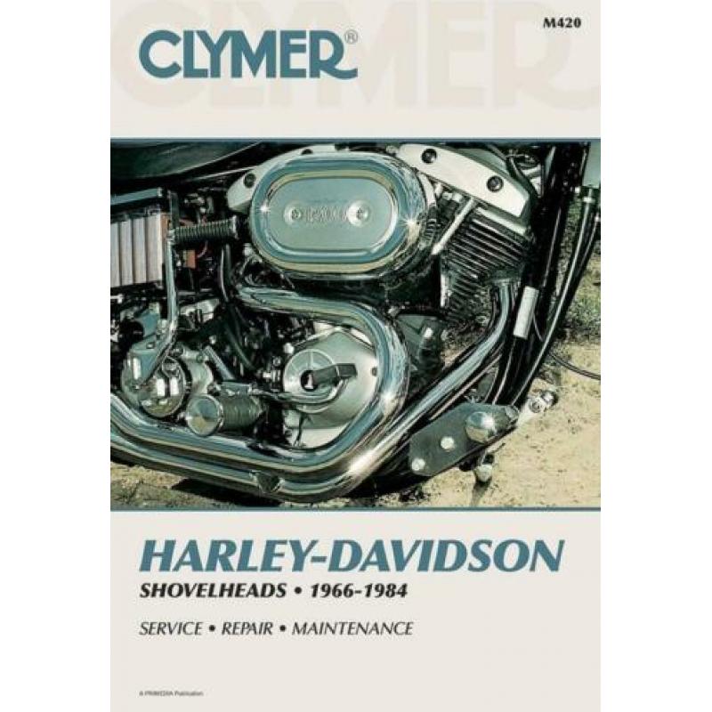 Harley Shovelheads 1966 - 1984 + Nu Gratis verzenden