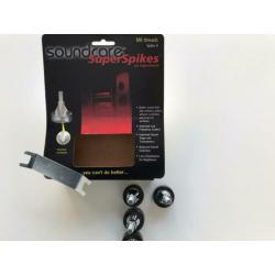 Soundcare spikes M8 2x sets beschikbaar