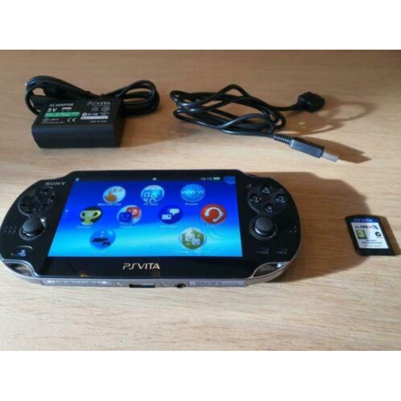 PlayStation PS Vita met Fifa 14 en 16Gb geheugenkaart