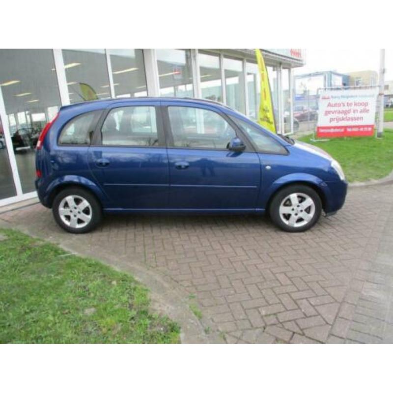 Opel Meriva 1.6-16V Cosmo Kan direct mee! (bj 2003)