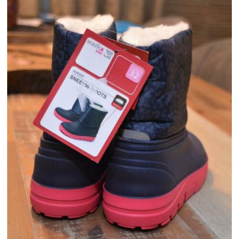 Nieuwe kinder snowboots te koop.
