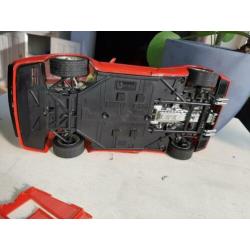 1:18. Ferraries, thunderbird, chevrolet, honda, yamaha yz