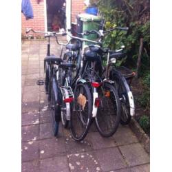 Partij opknapfietsen(7stuks)