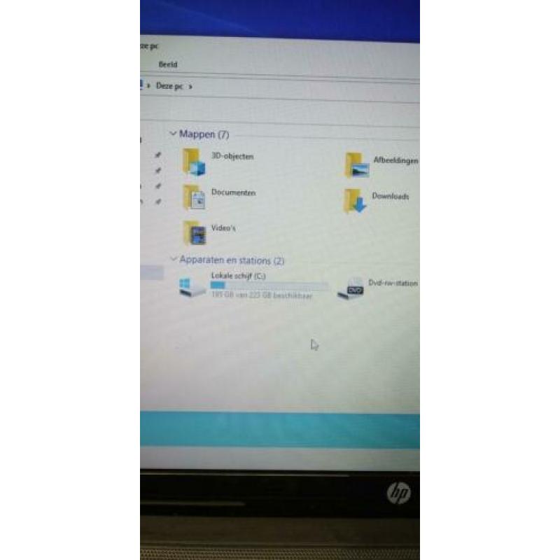 Laptop 15.6/i5/240gbssd/4gb/win10 hp g6-2104sd