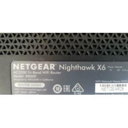 Nighthawk Nighthawk X6 R8000 AC3200