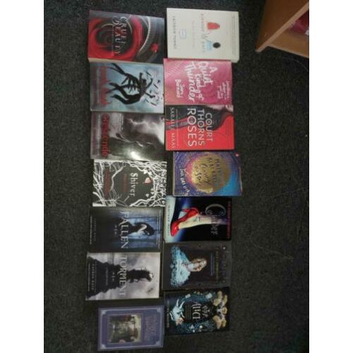 Verschillende young adult boeken