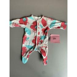 Babykleding maat 50 meisjes