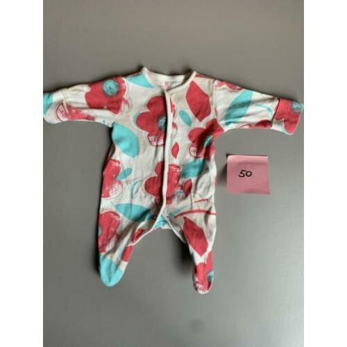 Babykleding maat 50 meisjes