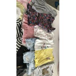 Hele Meisjes zomer garderobe maat 110/116