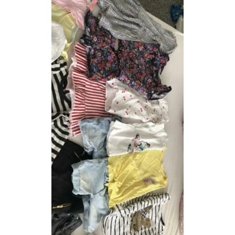 Hele Meisjes zomer garderobe maat 110/116