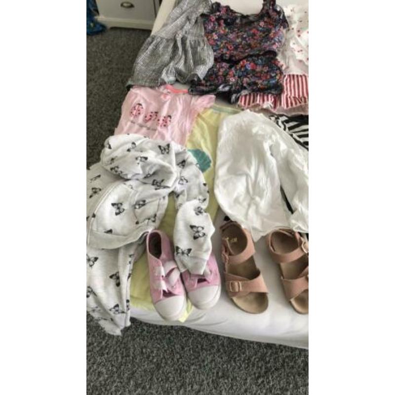Hele Meisjes zomer garderobe maat 110/116