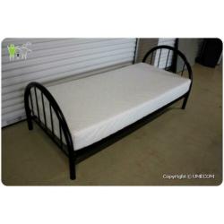 1-Persoons Bed / LogeerBed (Ombouw / Spiraal / Matras)