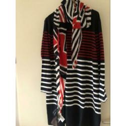 Tommy Hilfiger logo sjaal nieuw