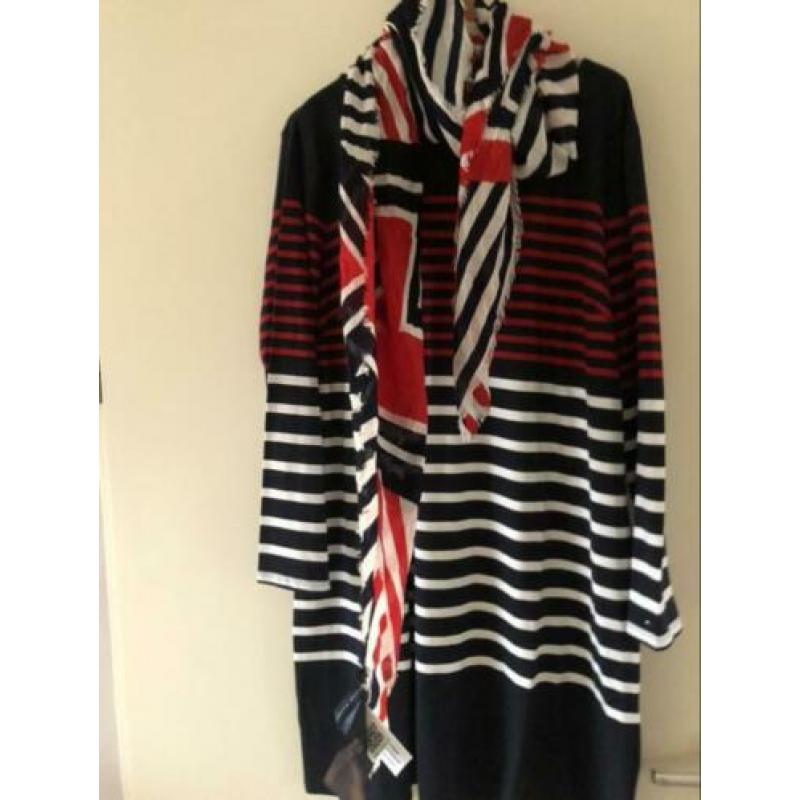 Tommy Hilfiger logo sjaal nieuw