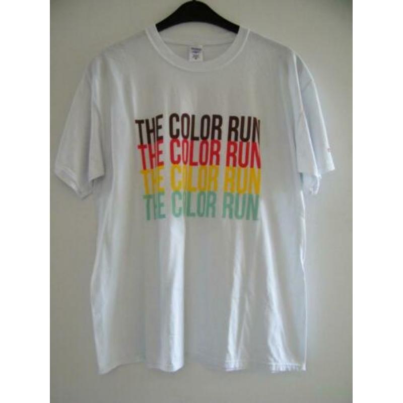 THE GOLOR RUN Shirt Maat XL