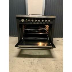 Boretti Gasfornuis Antraciet